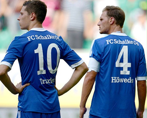 Bundesliga, Schalke 04, Julian Draxler, Benedikt Hoewedes